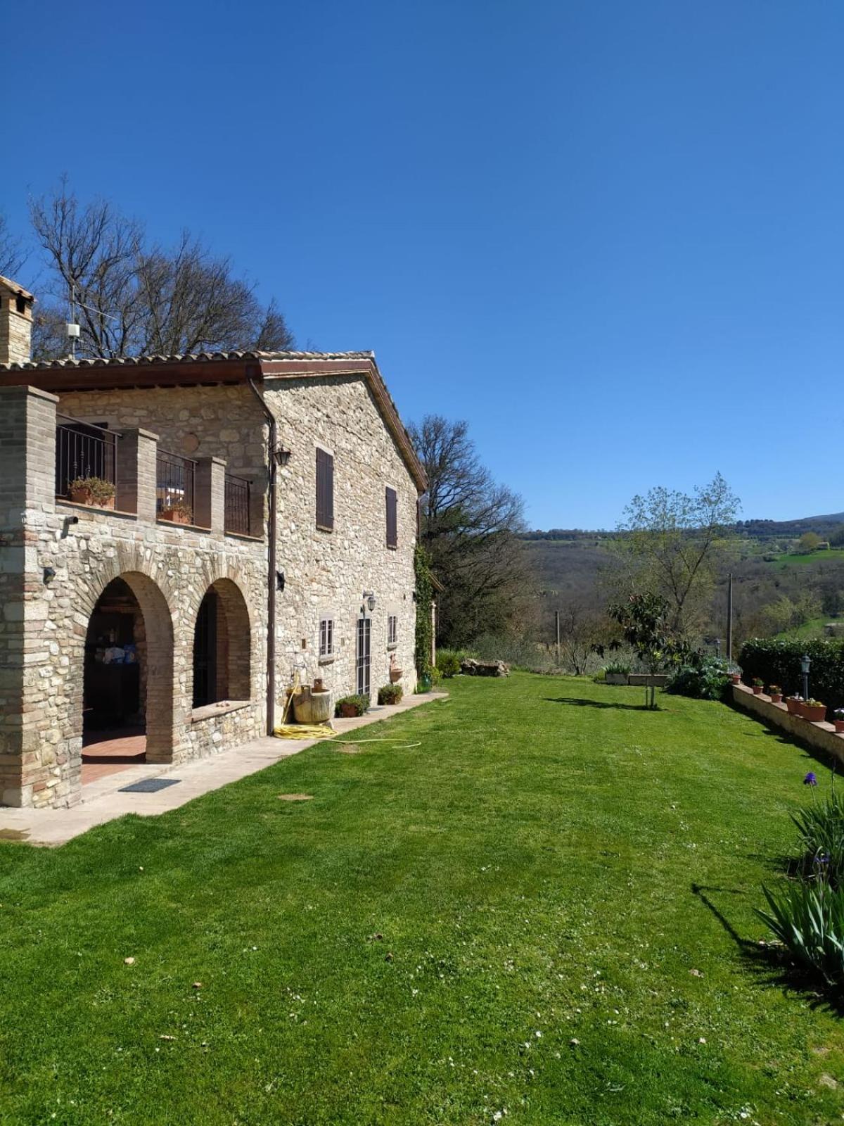 فيلا La Piccola Fattoria تودي المظهر الخارجي الصورة