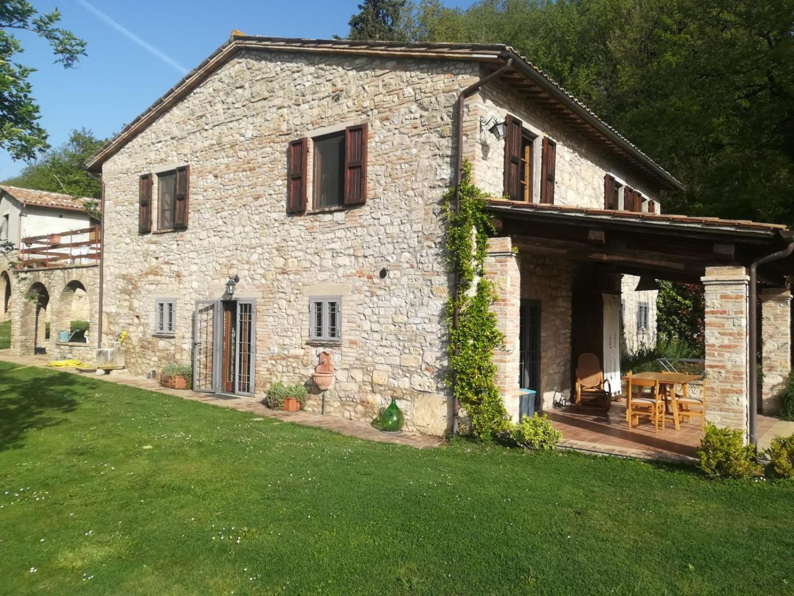 فيلا La Piccola Fattoria تودي المظهر الخارجي الصورة