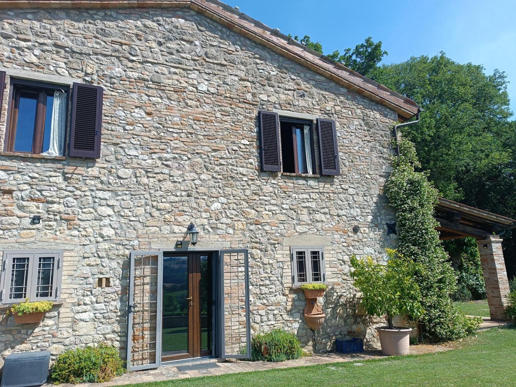 فيلا La Piccola Fattoria تودي المظهر الخارجي الصورة